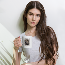 Laden Sie das Bild in den Galerie-Viewer, Dein Haustier als Portrait Artwork auf einer Tasse