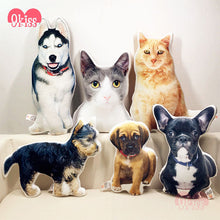 Laden Sie das Bild in den Galerie-Viewer, Dein Haustier als individuelles Kissen