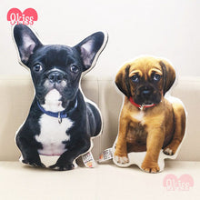 Laden Sie das Bild in den Galerie-Viewer, Dein Haustier als individuelles Kissen