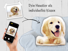 Laden Sie das Bild in den Galerie-Viewer, Dein Haustier als individuelles Kissen