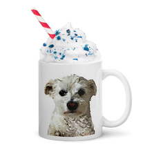 Laden Sie das Bild in den Galerie-Viewer, Dein Haustier als Portrait Artwork auf einer Tasse