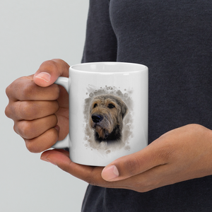 Dein Haustier als Portrait Artwork auf einer Tasse