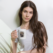 Laden Sie das Bild in den Galerie-Viewer, Dein Haustier als Portrait Artwork auf einer Tasse
