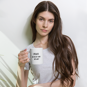 Dein Haustier als Portrait Artwork auf einer Tasse